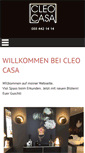 Mobile Screenshot of cleo.ch